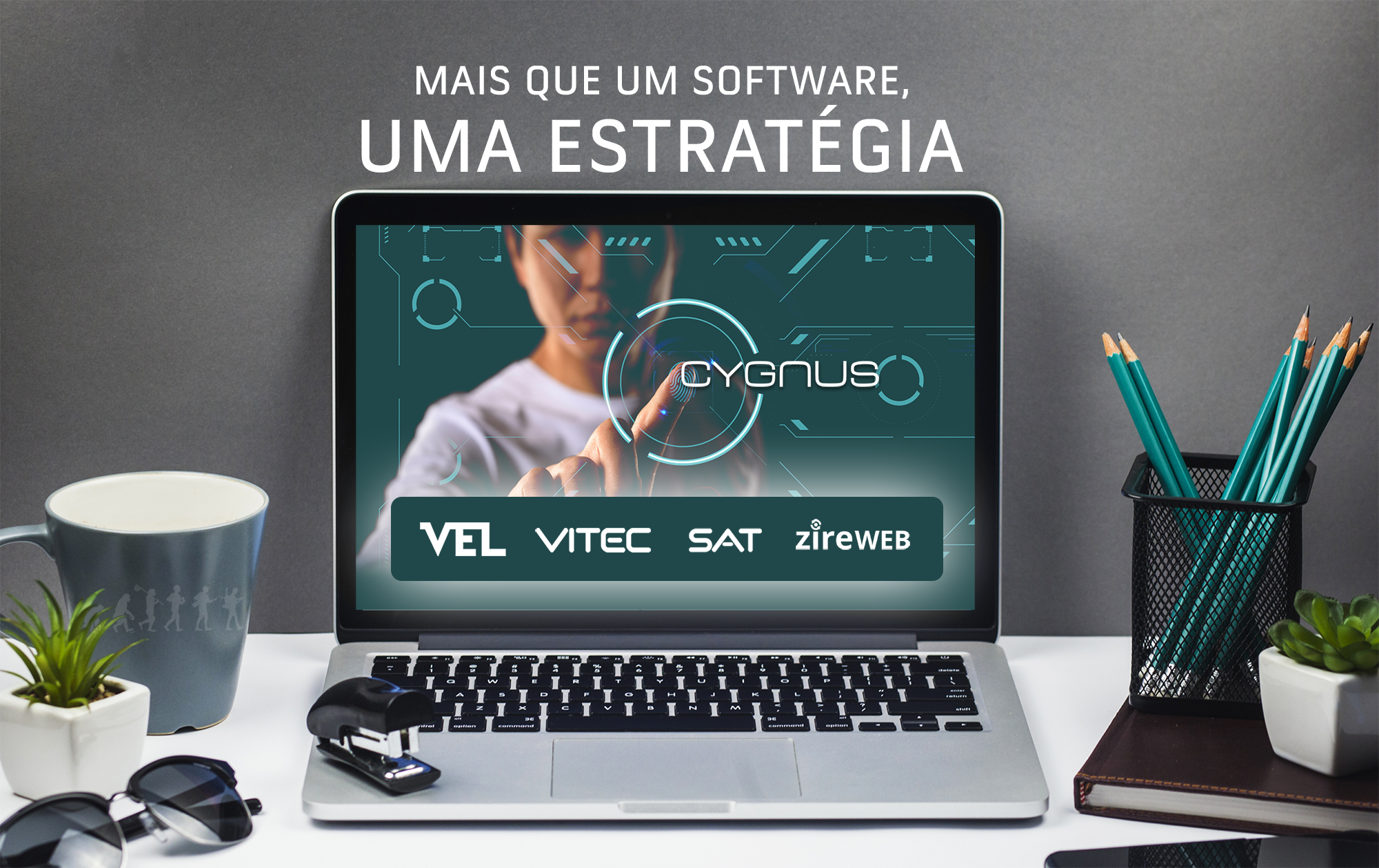 CYGNUS - MAIS QUE UM SOFTWARE - UMA ESTATÉGIA